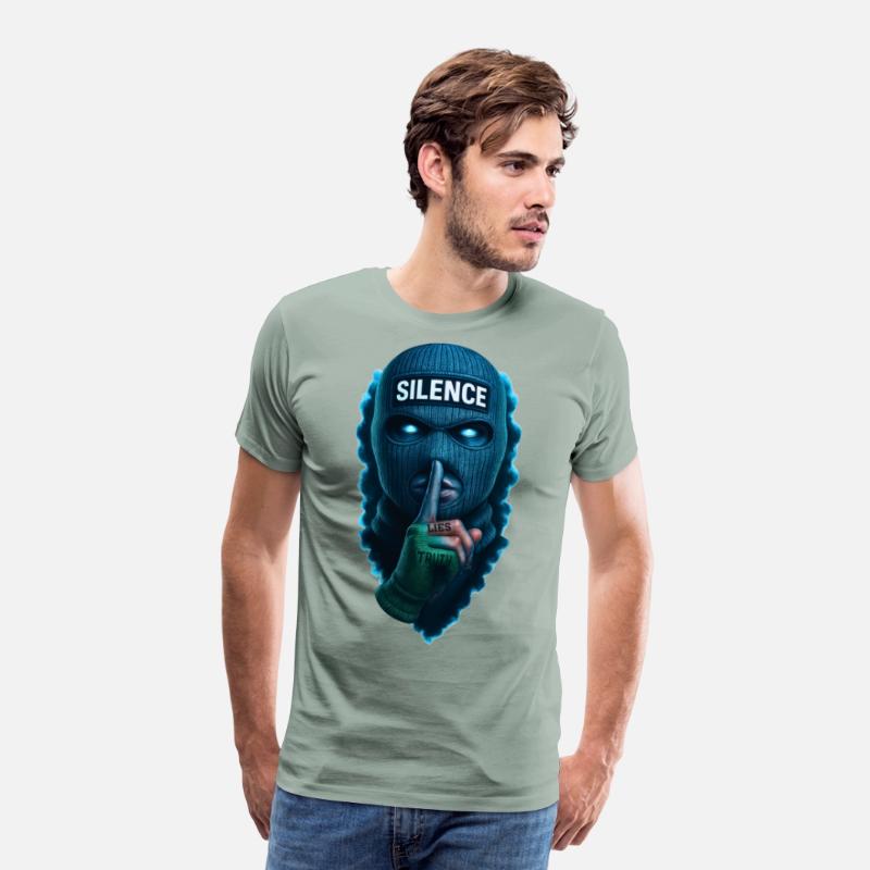 Silence Gangster Mask | Dark Streetwear | Urban St