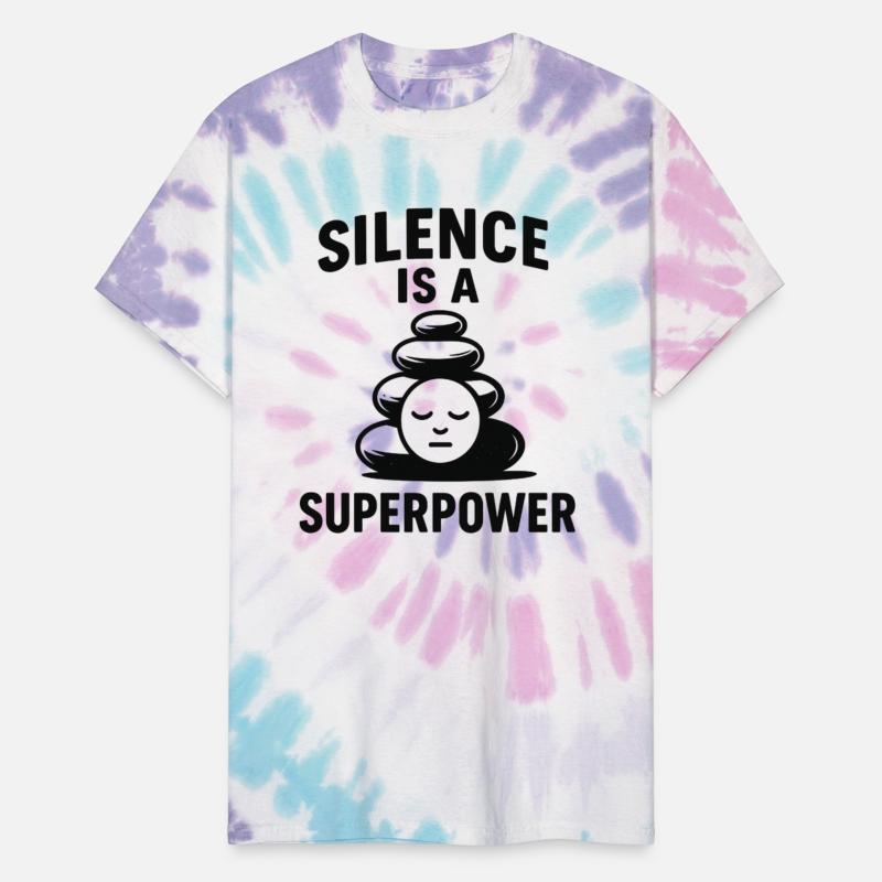 Silence Is Power Tee Unique Design