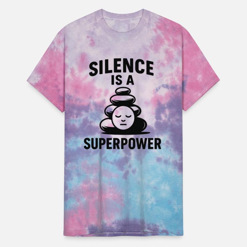 Silence Is Power Tee Unique Design