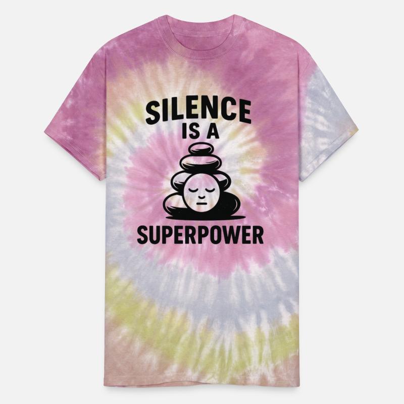 Silence Is Power Tee Unique Design
