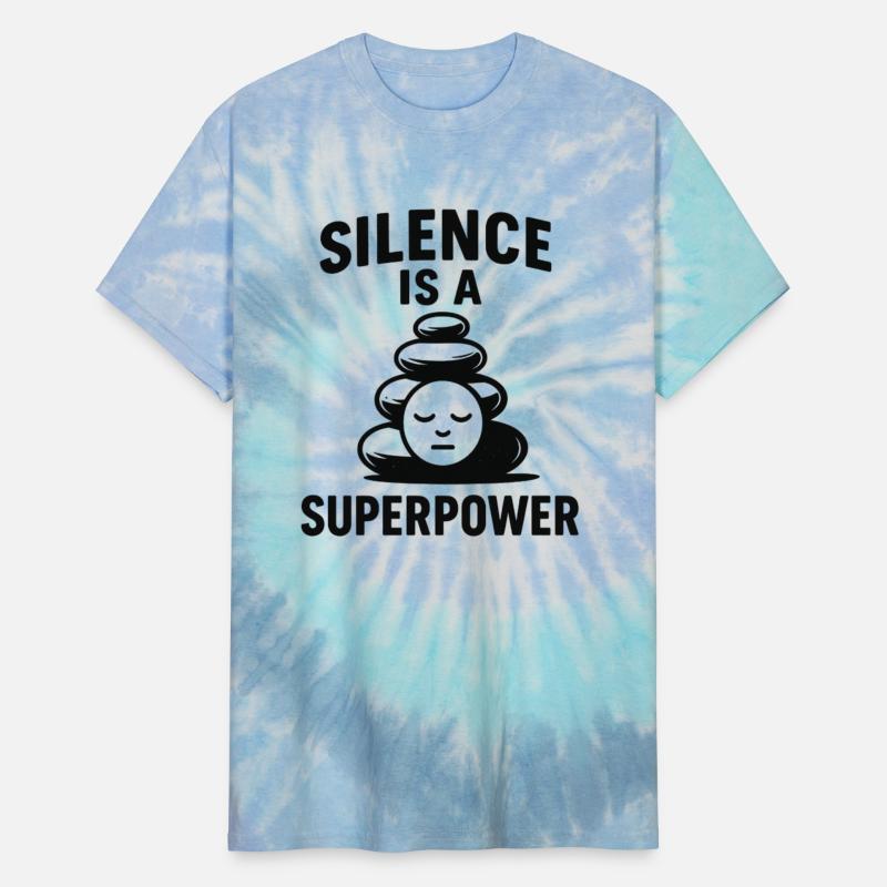 Silence Is Power Tee Unique Design