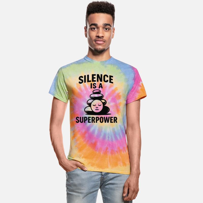 Silence Is Power Tee Unique Design