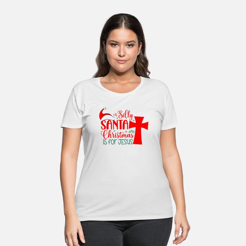 Silly Santa Christmas Is for Jesus