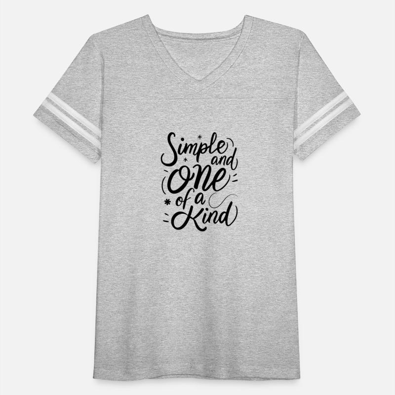 Simple and One of a Kind