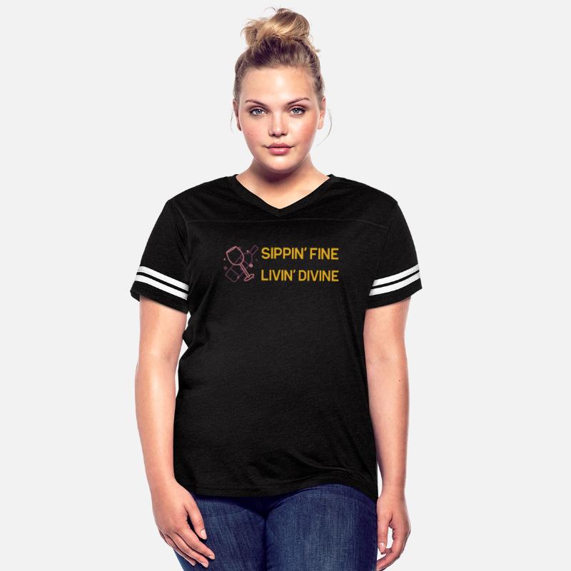 SIPPIN FINE LIVIN DIVINE T SHIRT