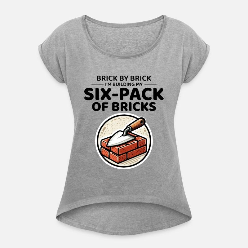 Six-Pack of Bricks: Humorous Bricklayer Fitness