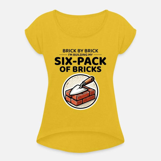 Six-Pack of Bricks: Humorous Bricklayer Fitness