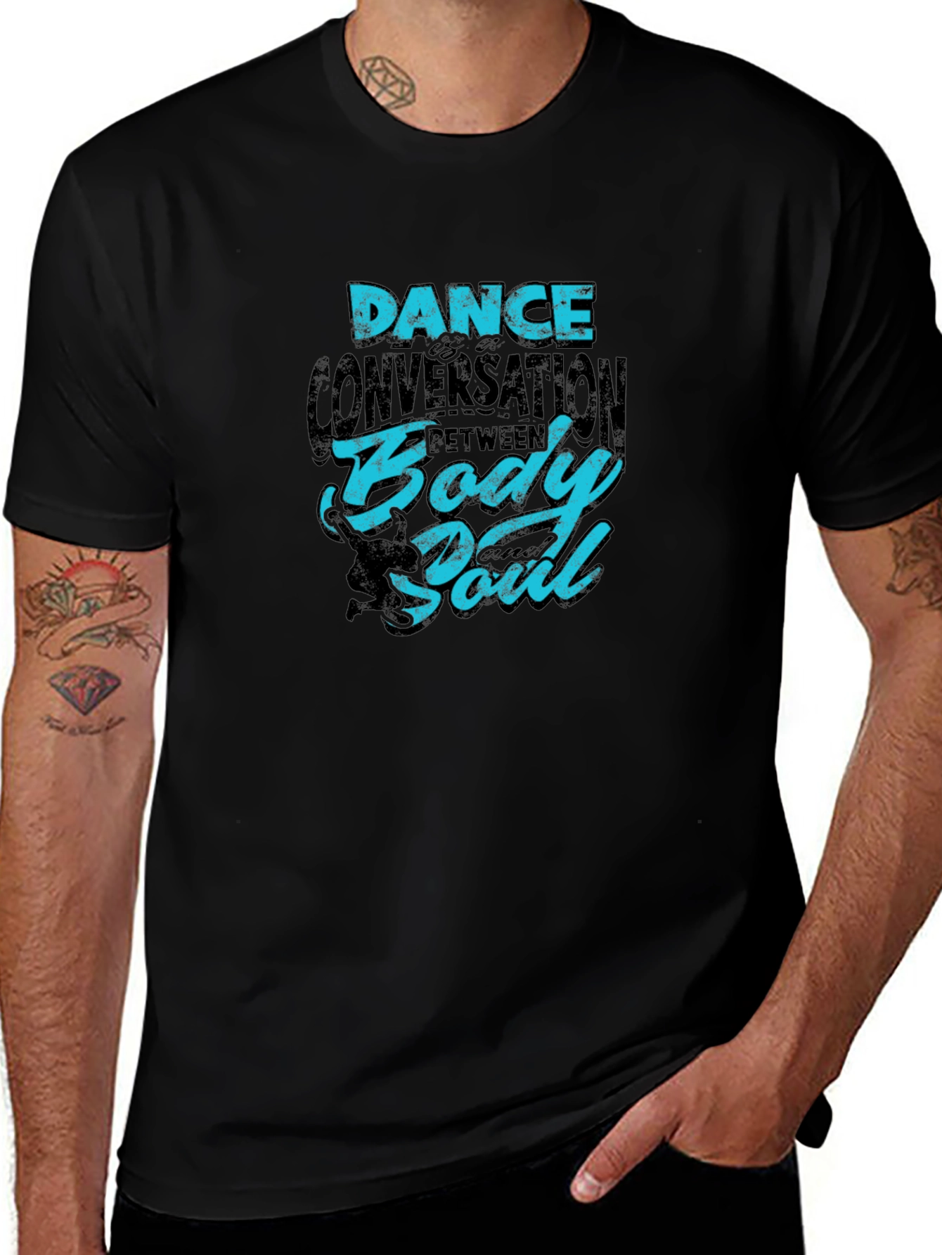 Dance Body & Soul Graphic Tee