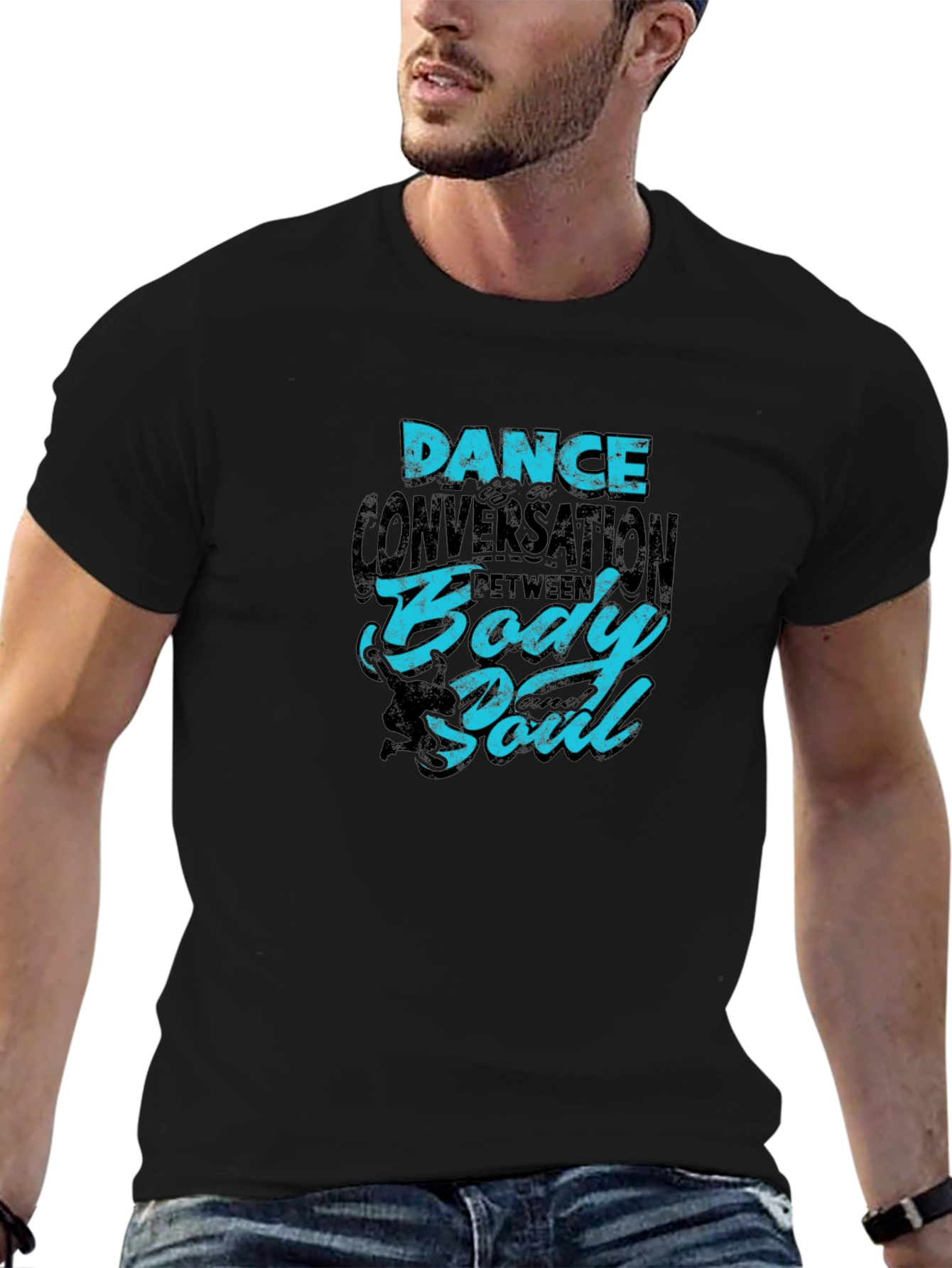 Dance Body & Soul Graphic Tee