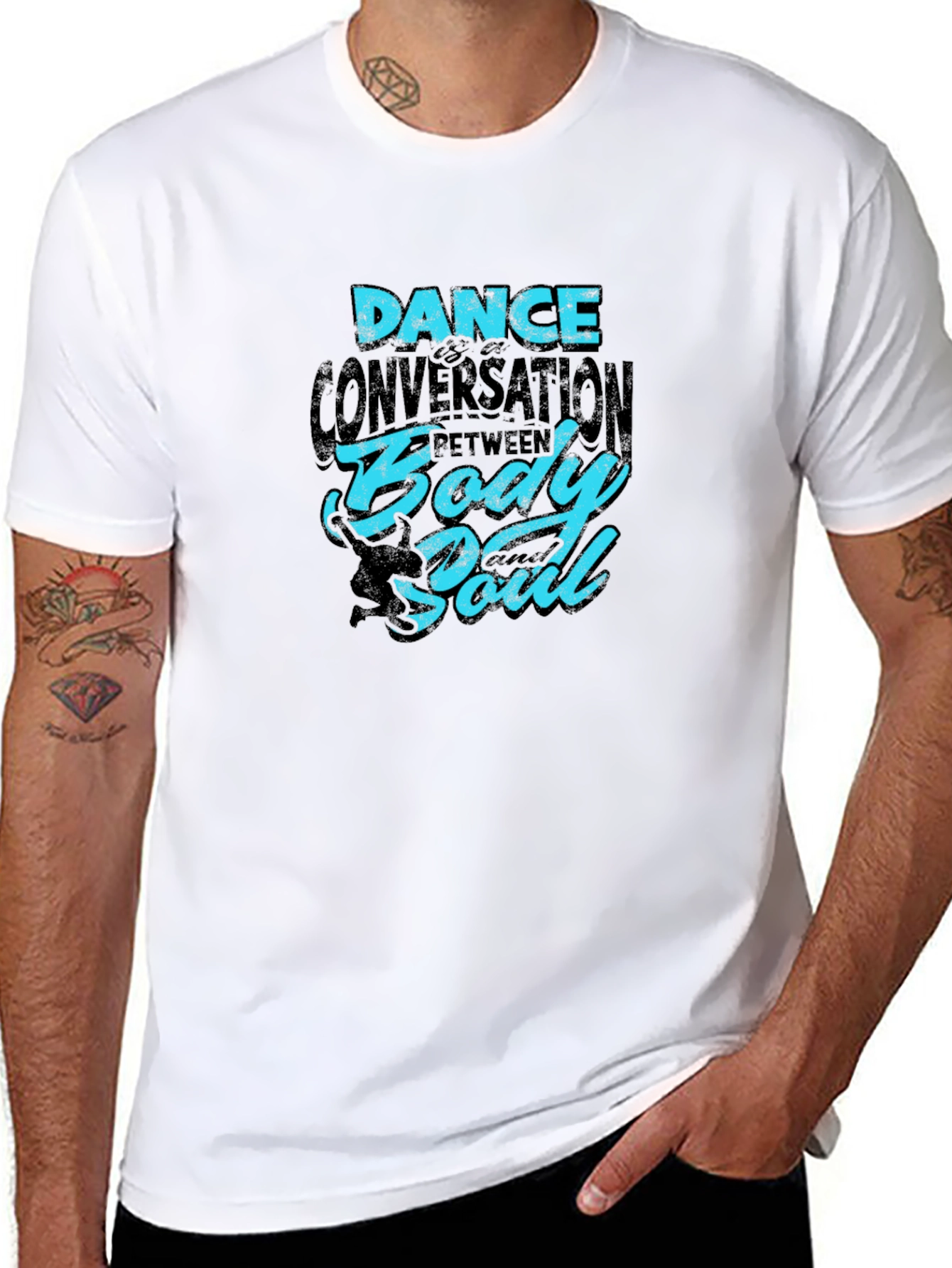 Dance Body & Soul Graphic Tee