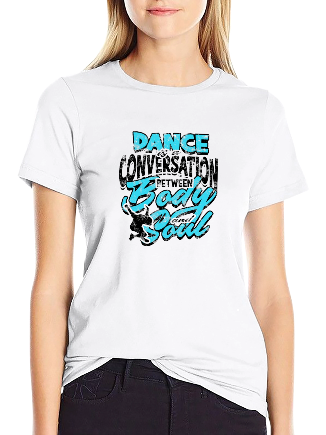 Dance Body & Soul Graphic Tee