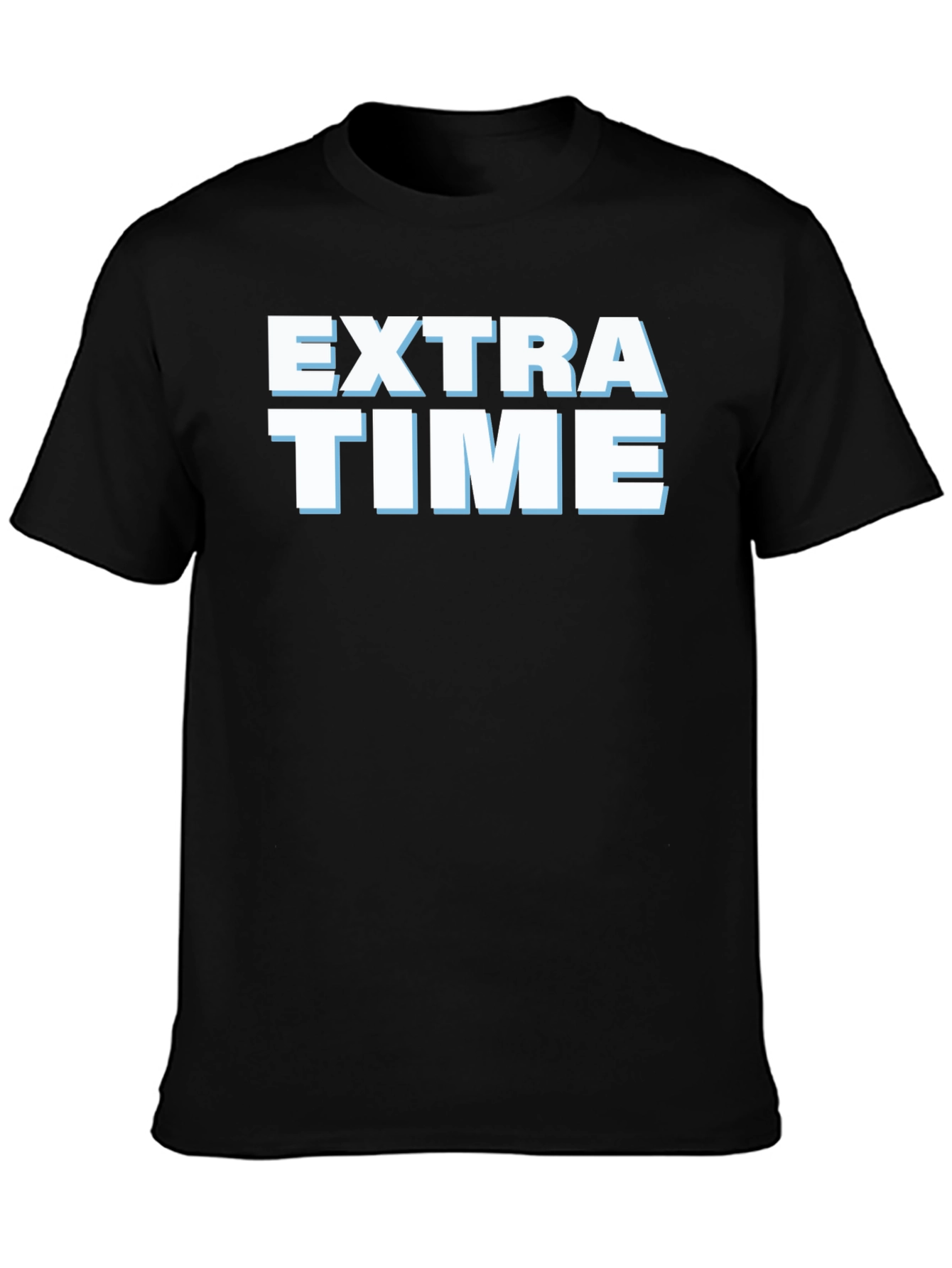 Extra Time Graphic Tee - Cool Casual Style