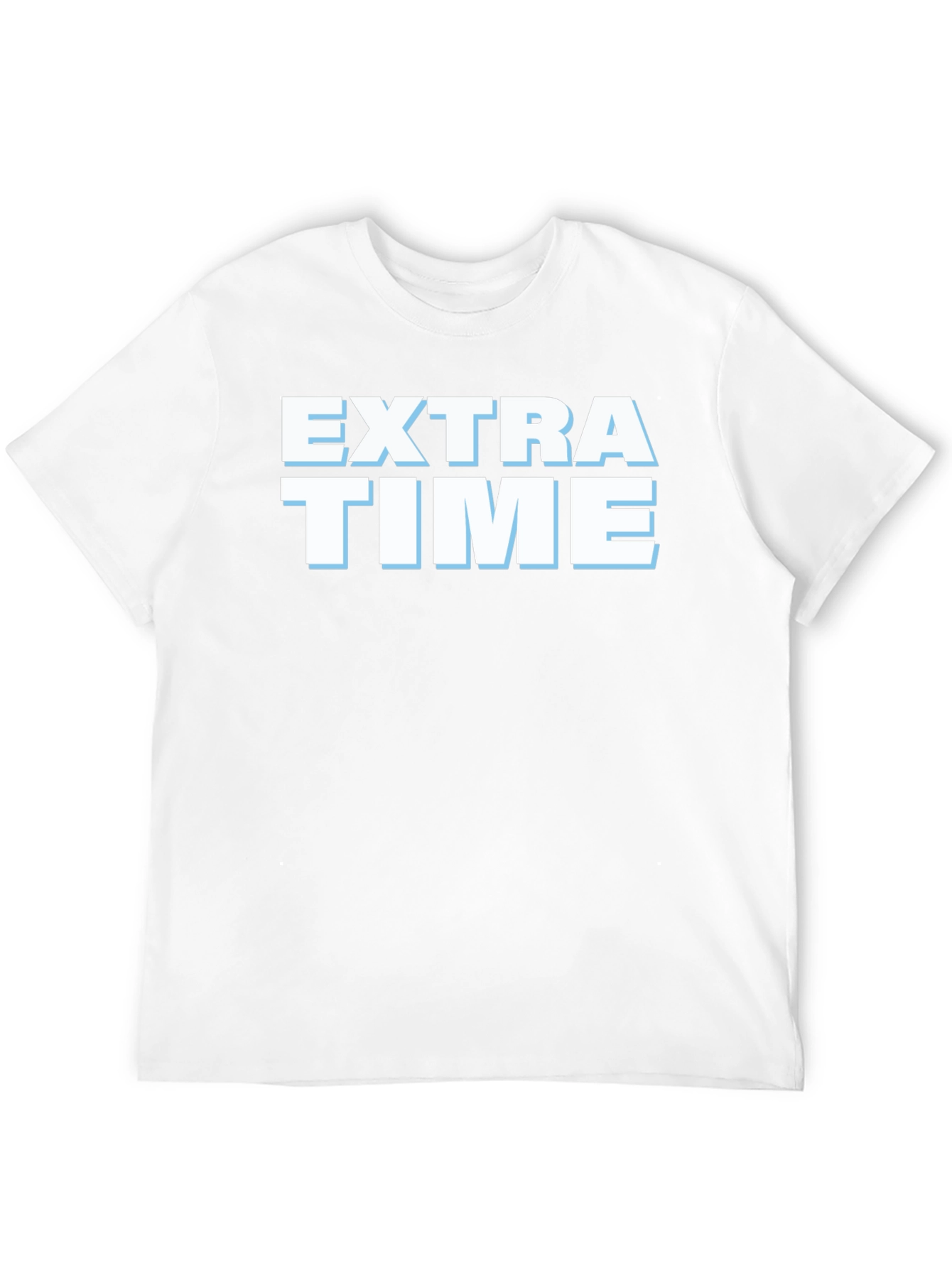Extra Time Graphic Tee - Cool Casual Style
