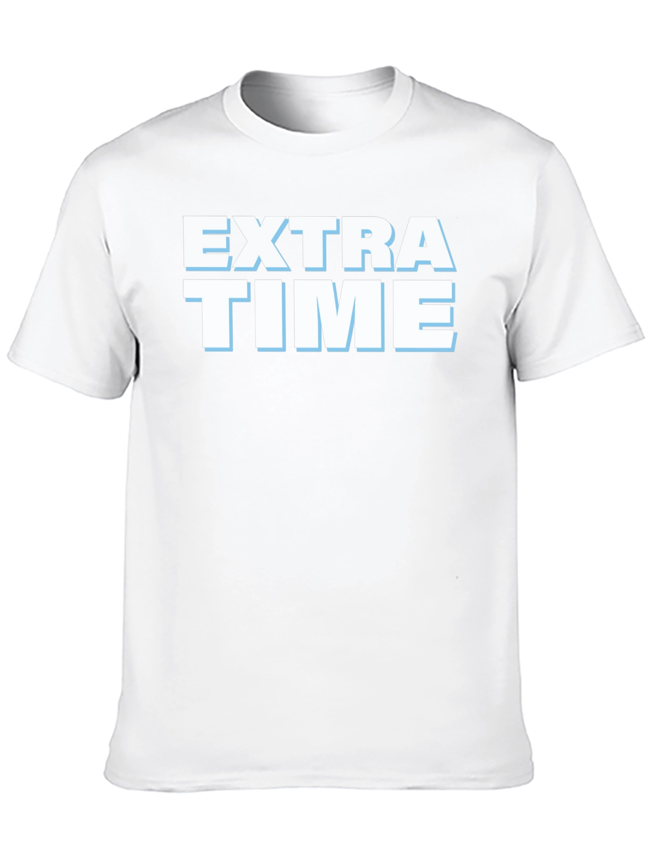 Extra Time Graphic Tee - Cool Casual Style