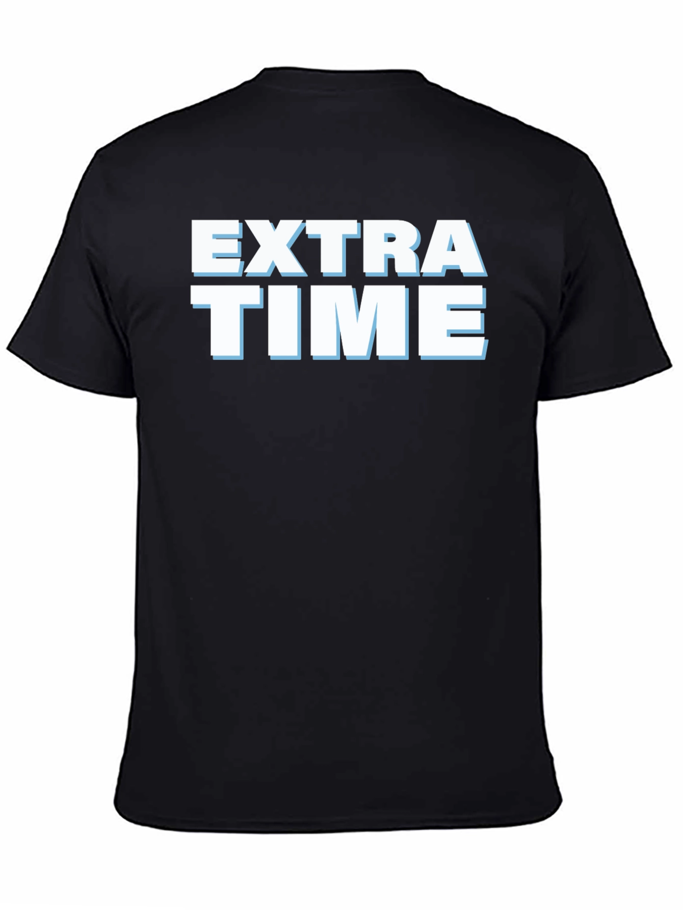 Extra Time Graphic Tee - Cool Casual Style