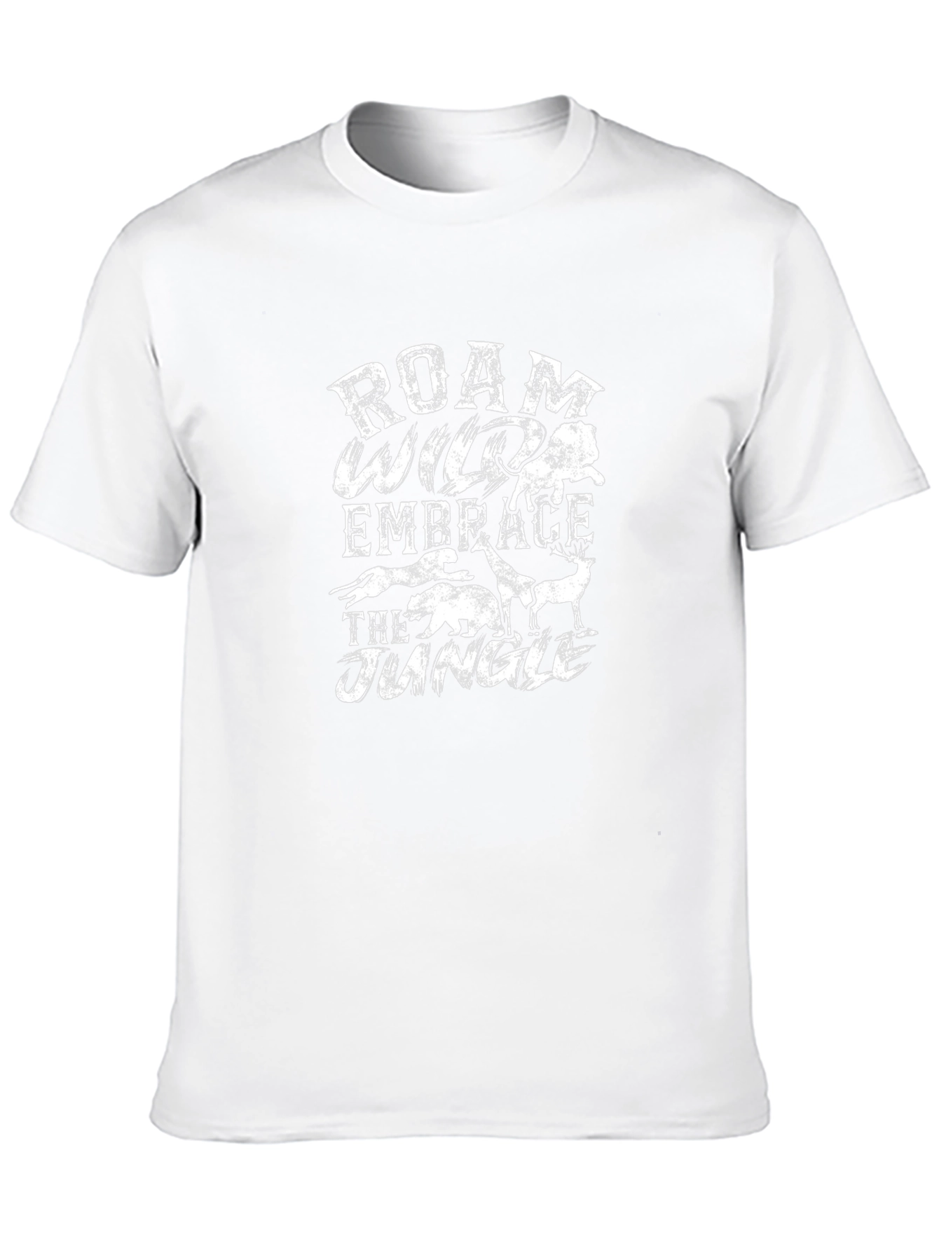 Roam Wild Jungle Graphic T-Shirt