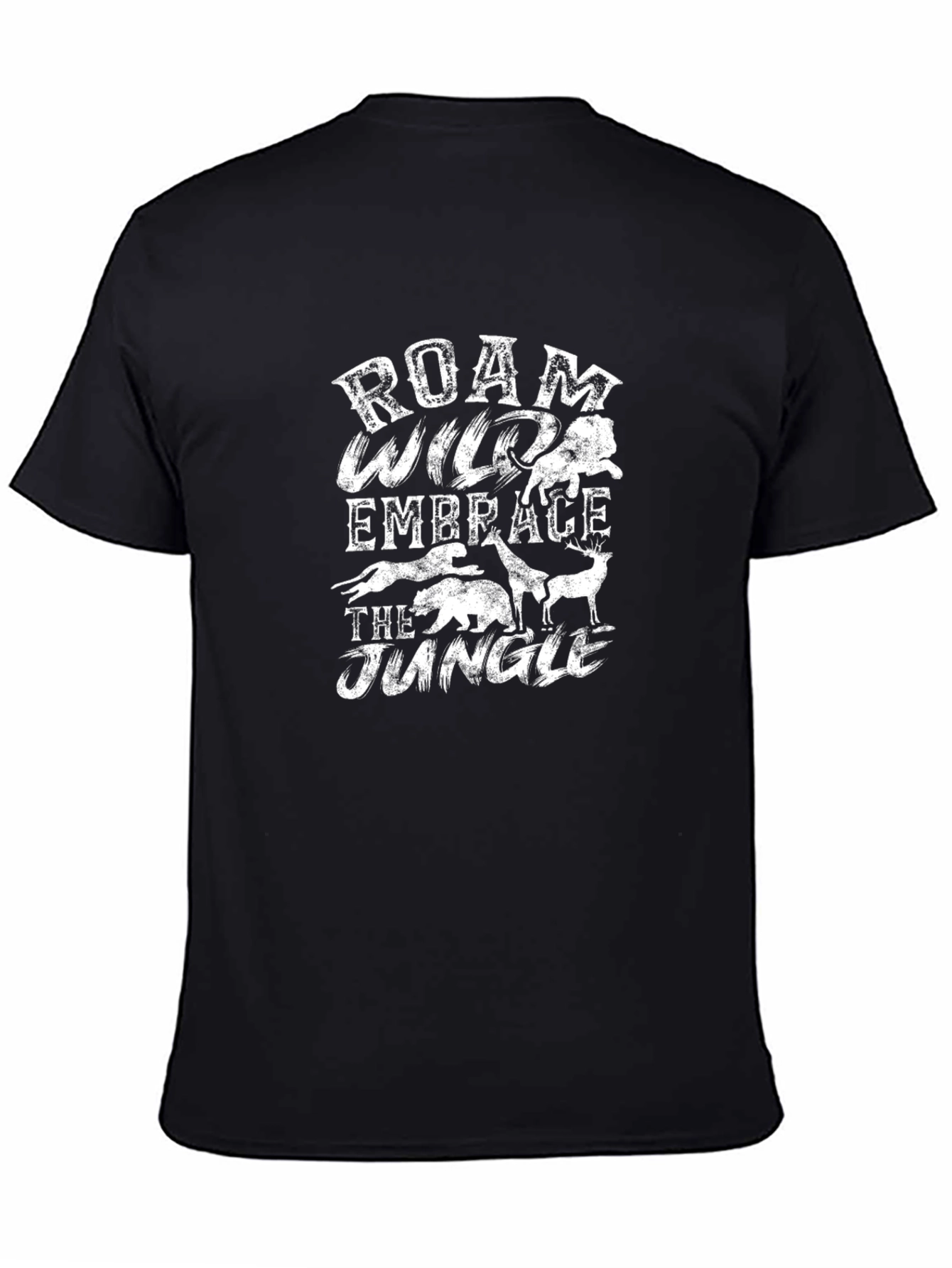Roam Wild Jungle Graphic T-Shirt