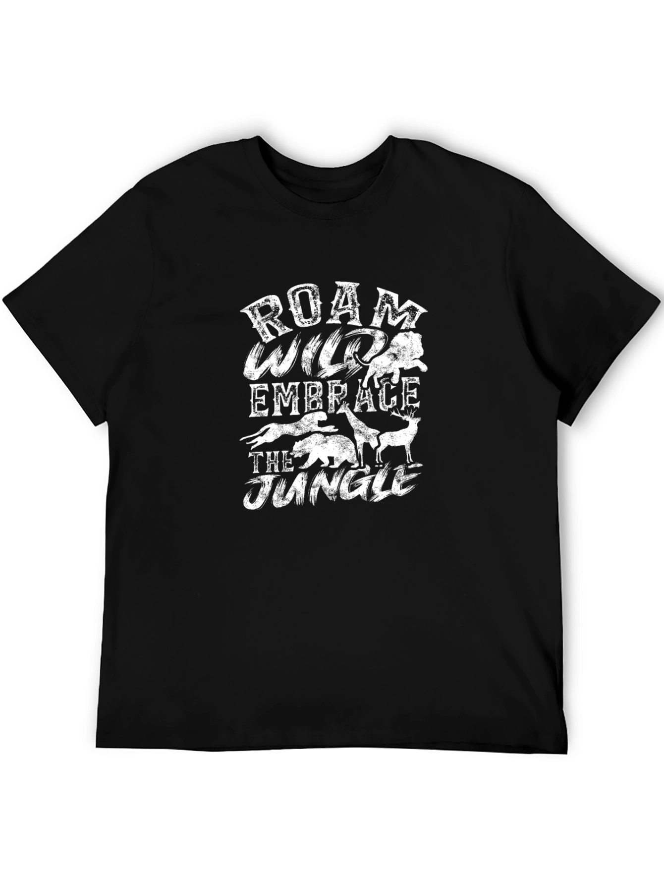 Roam Wild Jungle Graphic T-Shirt