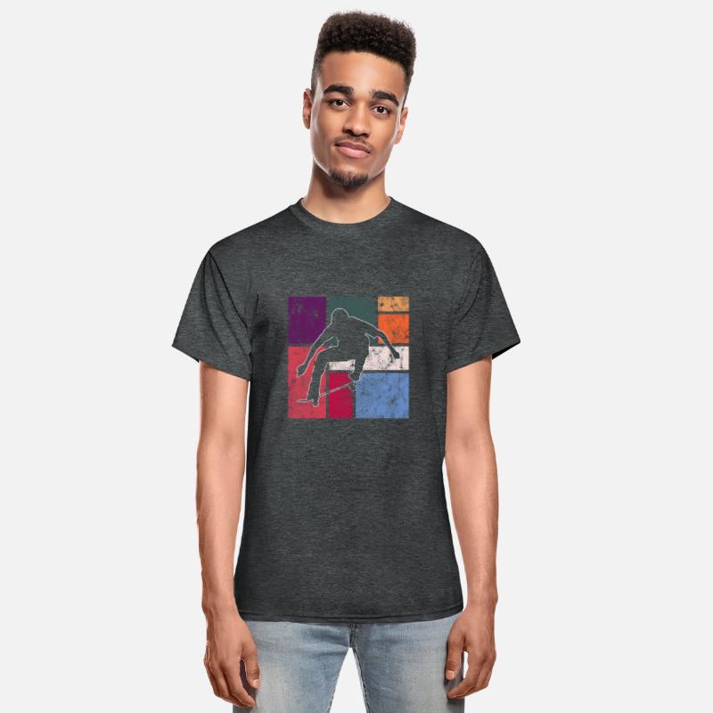 Skateboard Trick Retro