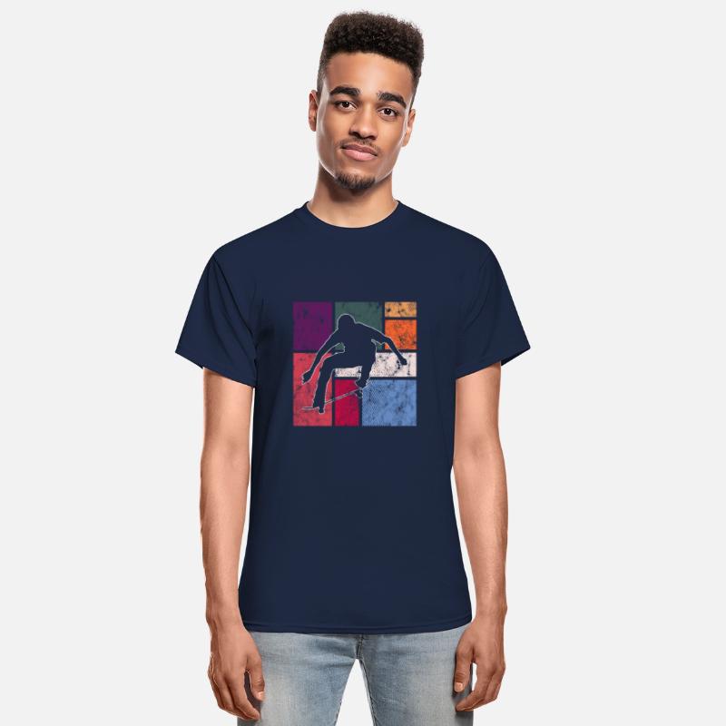 Skateboard Trick Retro