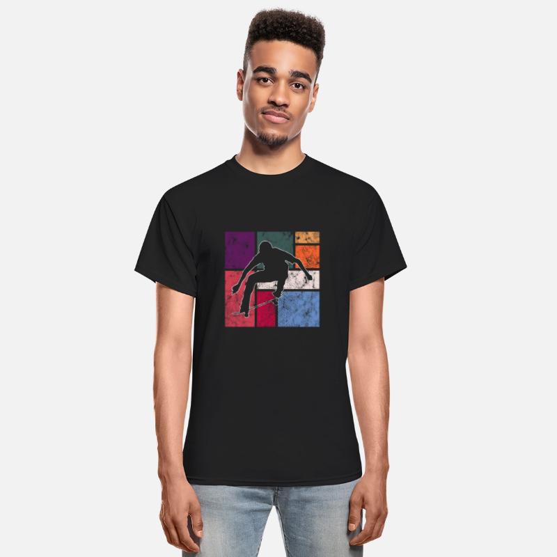 Skateboard Trick Retro