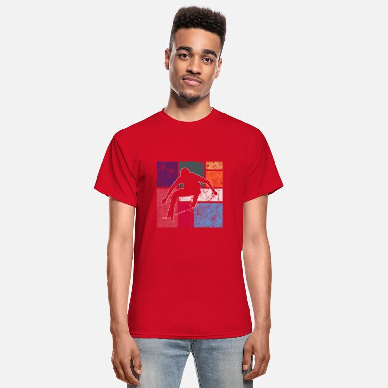 Skateboard Trick Retro