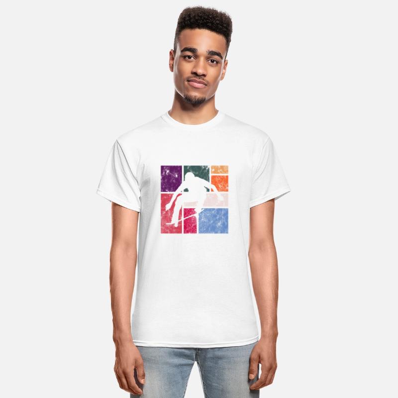 Skateboard Trick Retro