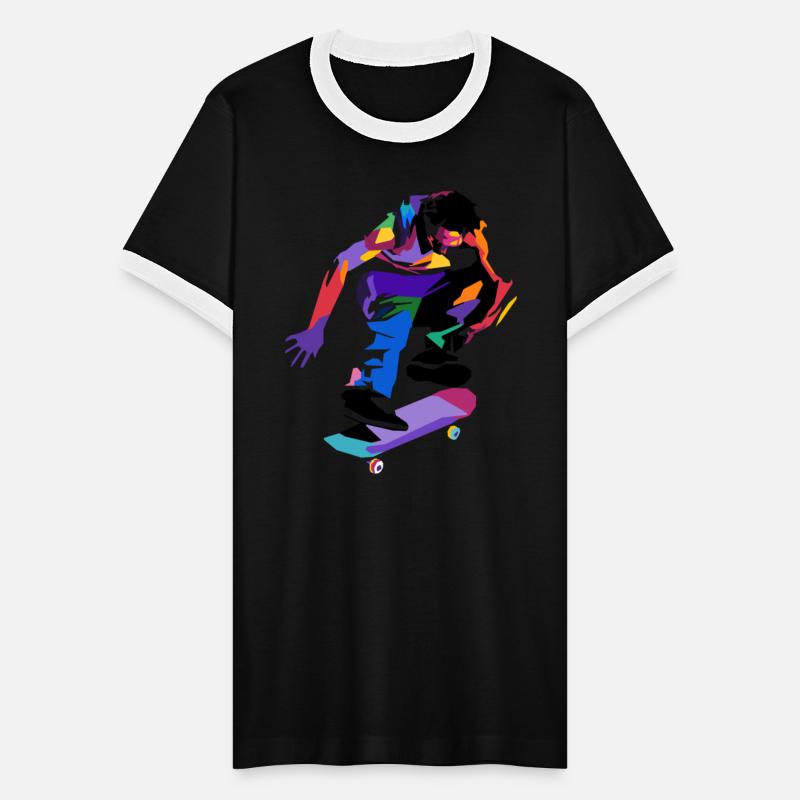 Skateboarding Silhouette