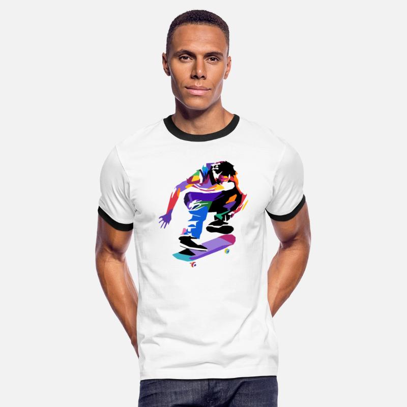 Skateboarding Silhouette