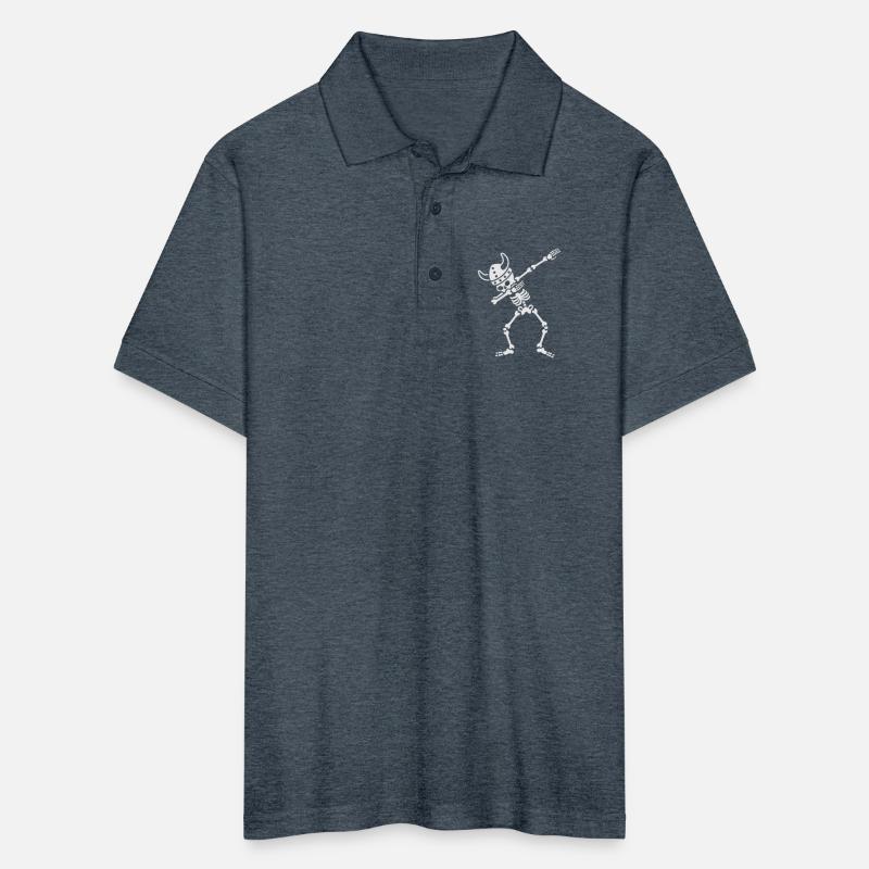 Skeleton Dab Dabbing Viking