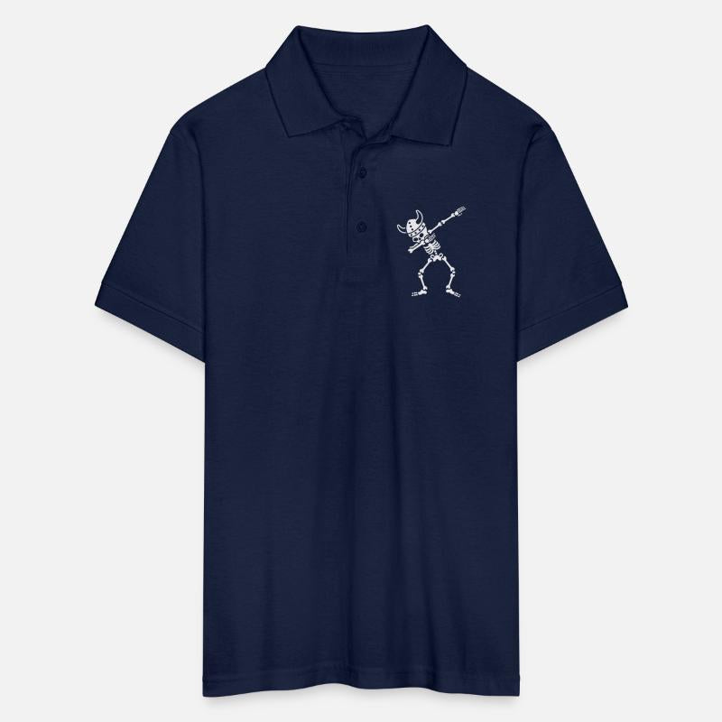 Skeleton Dab Dabbing Viking