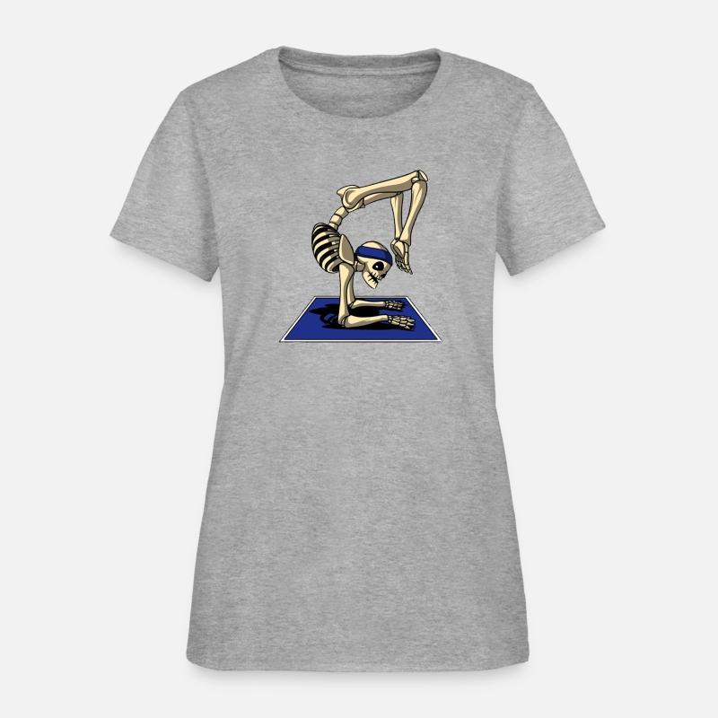 Skeleton Yoga Exercise Pose