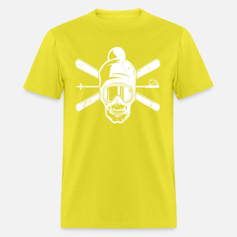 Ski Skull Skeleton Skiing Boards