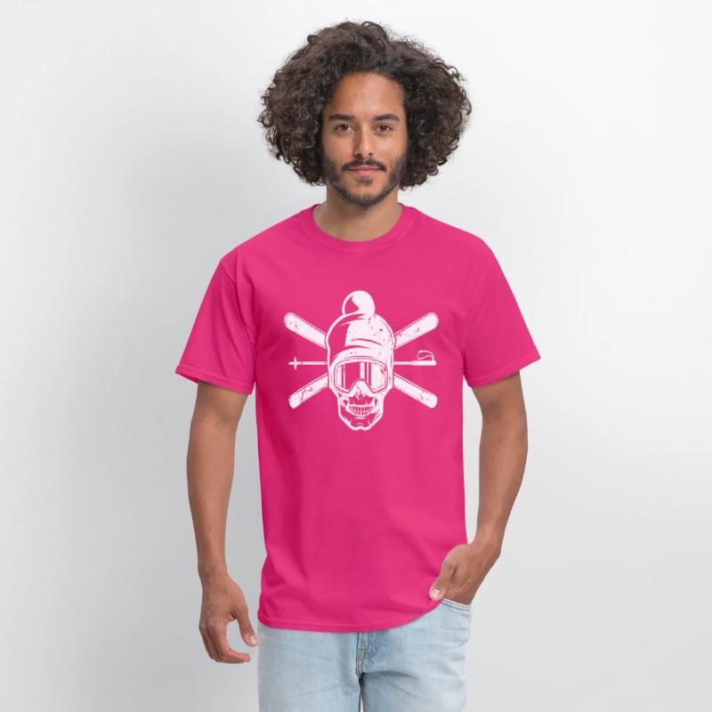 Ski Skull Skeleton Skiing Boards