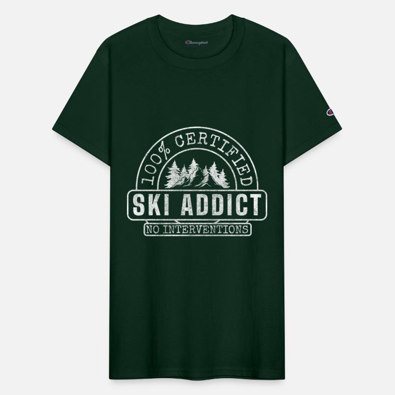 Skiers Skis Hobby Apres Ski