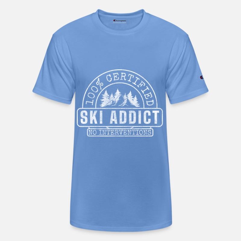 Skiers Skis Hobby Apres Ski