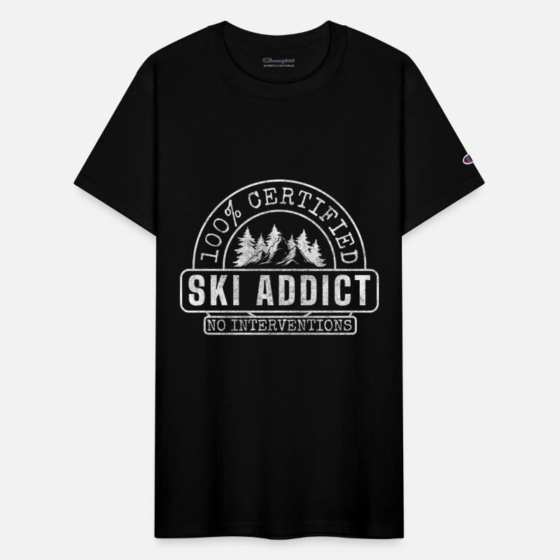 Skiers Skis Hobby Apres Ski