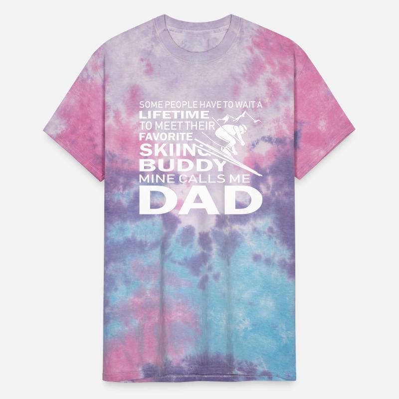 Skiing Buddy Mine Calls Me Dad