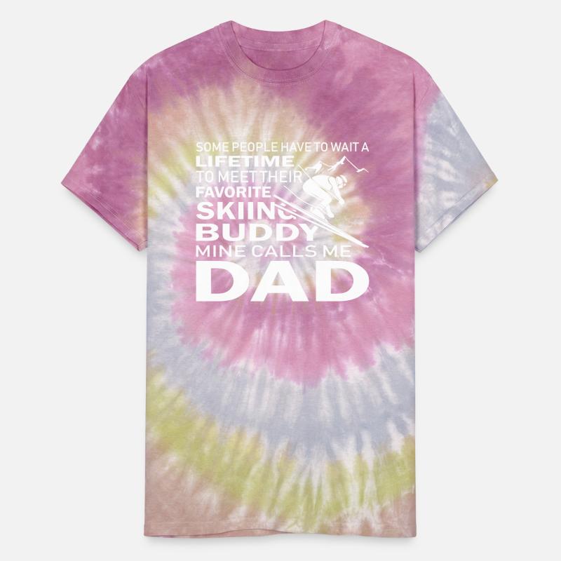 Skiing Buddy Mine Calls Me Dad