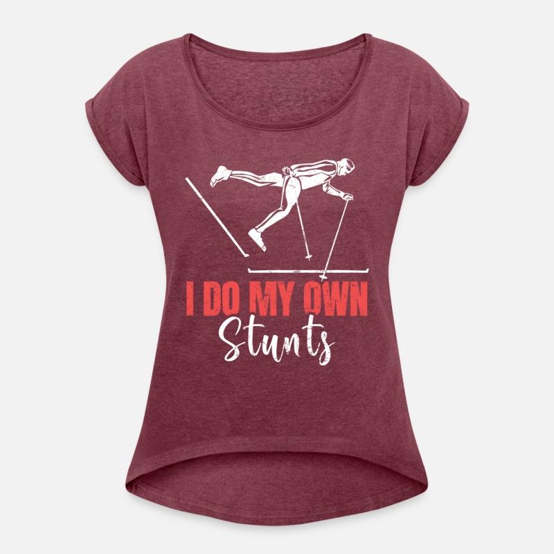 Skiing Extreme I do my Own Stunts Funny