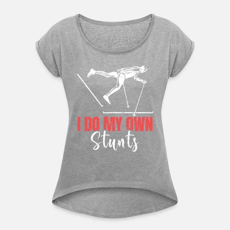 Skiing Extreme I do my Own Stunts Funny