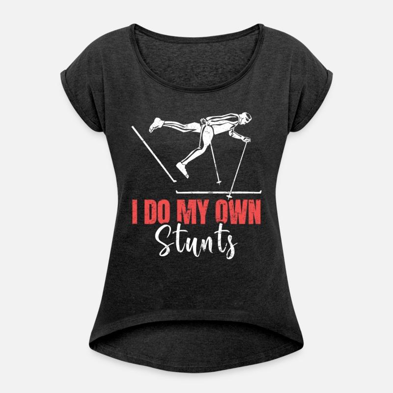 Skiing Extreme I do my Own Stunts Funny