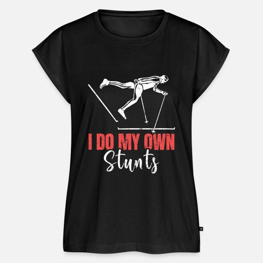 Skiing Extreme I do my Own Stunts Funny