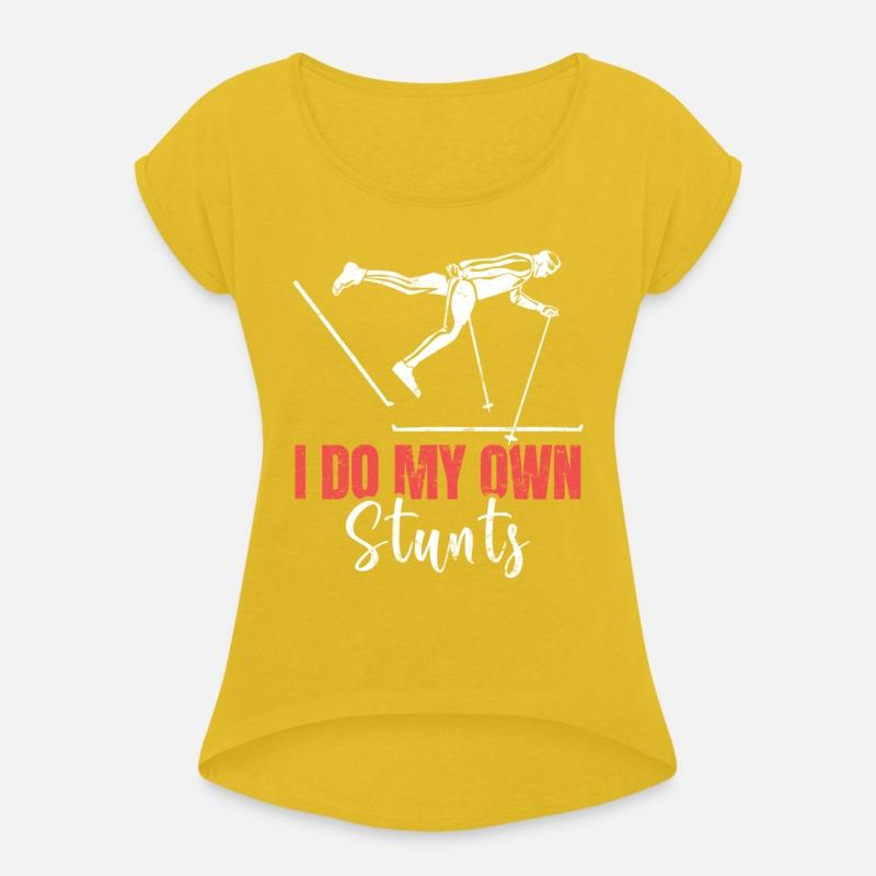 Skiing Extreme I do my Own Stunts Funny