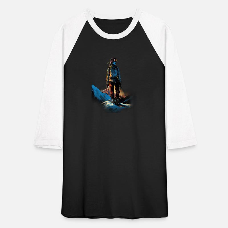 Skiing Girl Ski Snow Mountain Skier Sunset Women