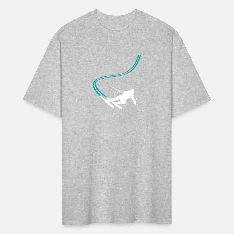 Skiing Ski super fast