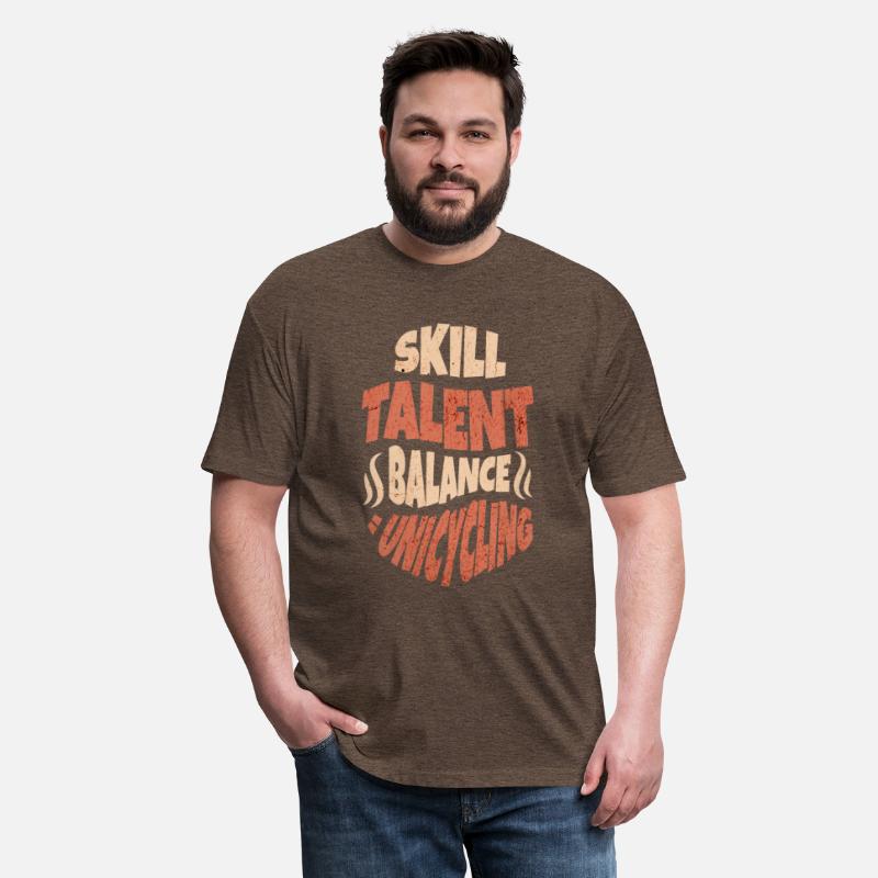 Skill Talent Balance = Unicycling