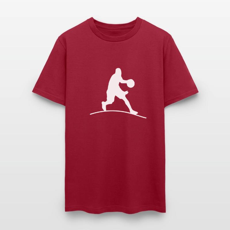 Skilled basketball player