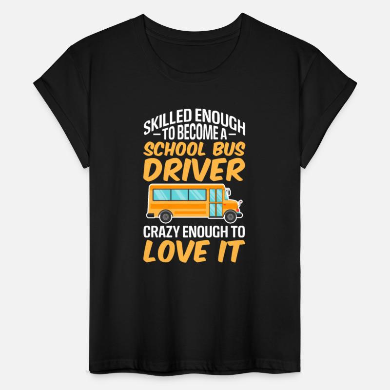 Skilled Enough To Become A School Bus Driver