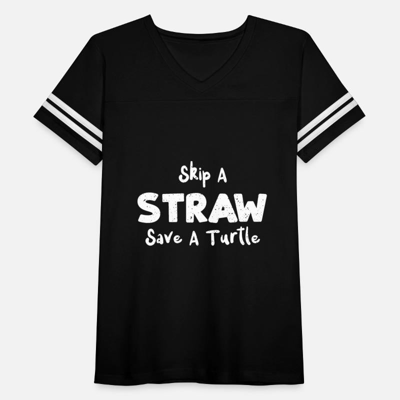 Skip A Straw Save A Turtle